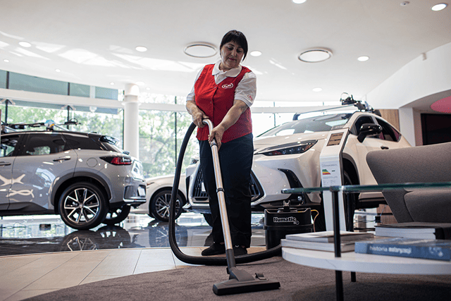 Profesjonalne usługi sprzątające