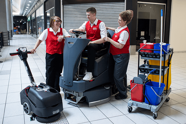 Profesjonalne usługi sprzątające dla firm