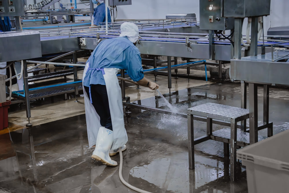 Profesjonalne usługi sprzątające