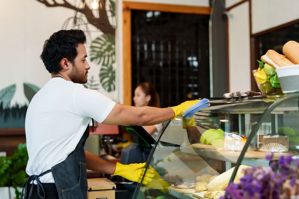 Profesjonalne usługi sprzątające