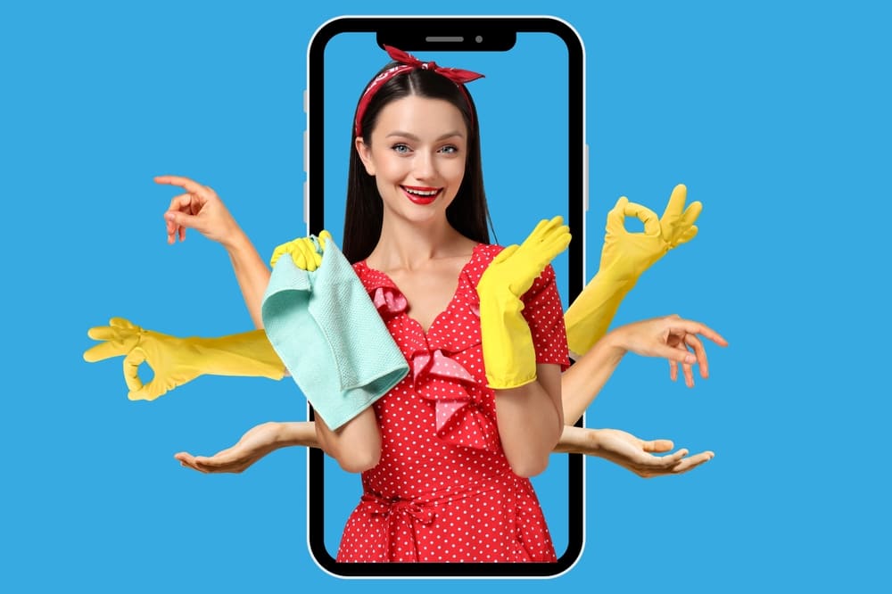 Sprzątanie powierzchni biurowych