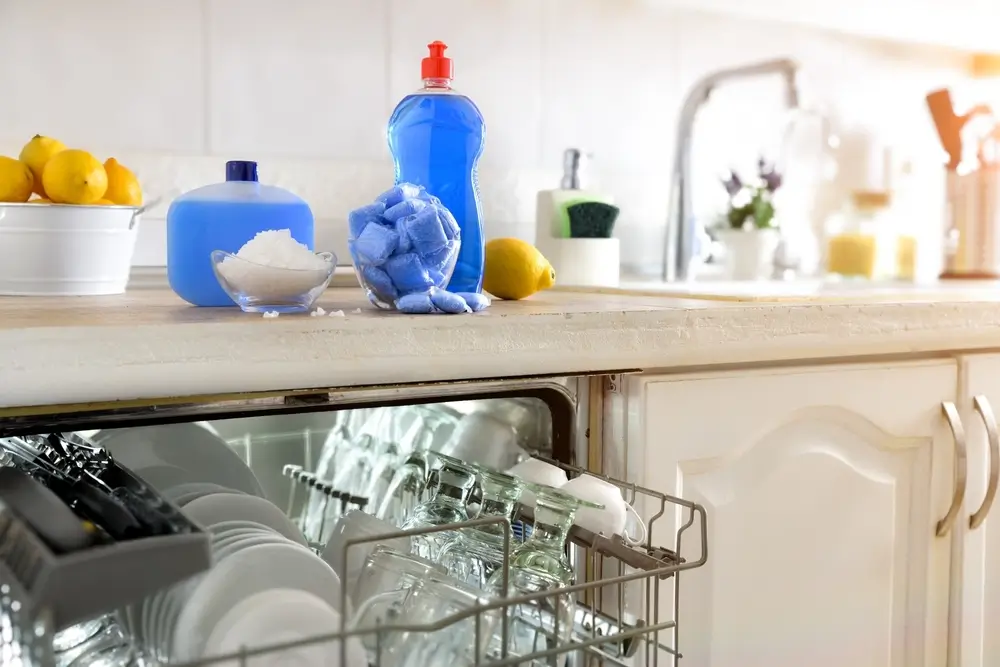 Jak umyć zmywarkę, by lśniła jak nowa? Sprytne wskazówki