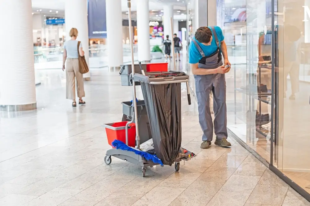 Mycie witryn sklepowych – jak wygląda?