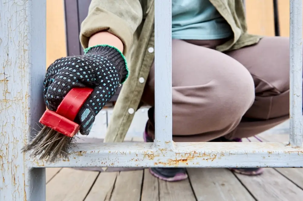 Jak usunąć rdzę z metalu?